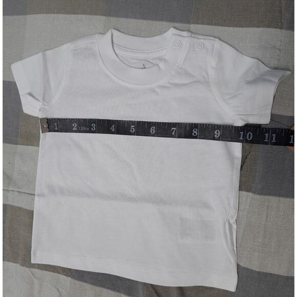 Amazon Aware Unisex Babies' Cotton Jersey Short Sleeve T-Shirt Pack Of 3 (6 M) - Picture 2 of 8